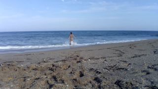 porn video 14 bdsm porno video anal femdom porn | Fayth On Fire – Staked Out Nude On the Beach | maledom-9