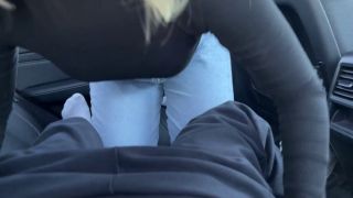 Paid For A Taxi With A Blowjob  In The Car  Outdoor 1080p-4