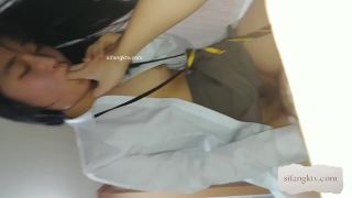 College Students Rent Out A Room & Stage A Sex-8