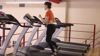 xxx clip 24 Jenya A in Erotic Athlete - teens - brunette girls porn -7