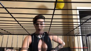 [K2S.CLUB] Femdom Puppy Play - Irene Discovers Her Man's Fetish Part 2 - FullHD 1080P-6