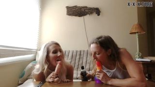 Lora Cross Lesbian Tandem Dildo Fuck W Ashley  Lora Cross   GirlGirl-0