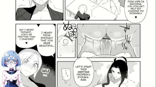 Cartoon Busty Lewd Mother is the Principles Woman 2-3