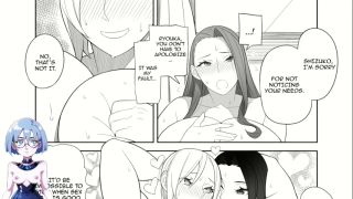 Cartoon Busty Lewd Mother is the Principles Woman 2-6