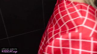 Kisscat Public - Blowjob And Sex In Macdonalds WC-9