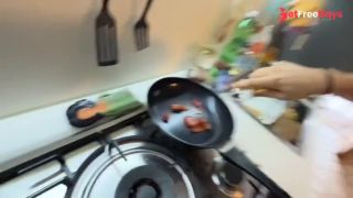 [GetFreeDays.com] young Italian guy has it in the kitchen with a big cucumber Adult Leak July 2023-4