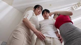 Haruna Noa Maruishi Rea's Unbelievable Japanese Curves!-1