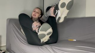 xxx video clip 2 Blazed Brat – POV I Love Smushing Tiny Slaves Giantes on pov foot fetish la-9