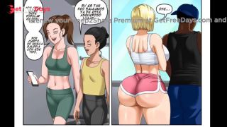 [GetFreeDays.com] Android 18 Fucking Everyone at the Gym Hiding from Her Husband - Dragon Ball Z Porn Sex Video March 2023-1