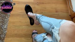 crystalinked  I love tight jeans with mules How about you guys, project femdom on femdom porn -4