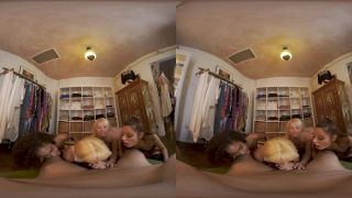 clip 34  Kenzie Reeves, Morgan Rain, Scarlit Scandal, Vanna Bardot in Sorority Hookup: Wanna Cum Shopping, vr porn on virtual reality-9