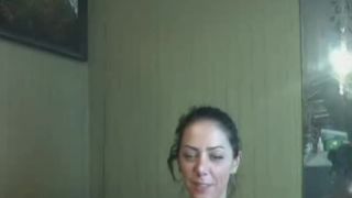 Anya - webcam - slim body and enormous natural tits part 3. - Big tits-9
