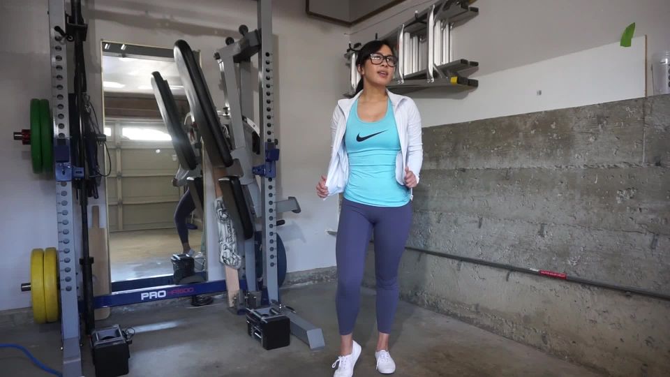 Kaedia Lang - A Woman's True Strength - Eye glasses