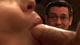 Husband Loves Watching Another Man Fucking His Wife By Horny Milfs.-8