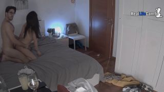 Reallifecam - Massimo And Dayana Have Hardcore Sex In Bedroom 06.06.2024 604P - Voyeur-6