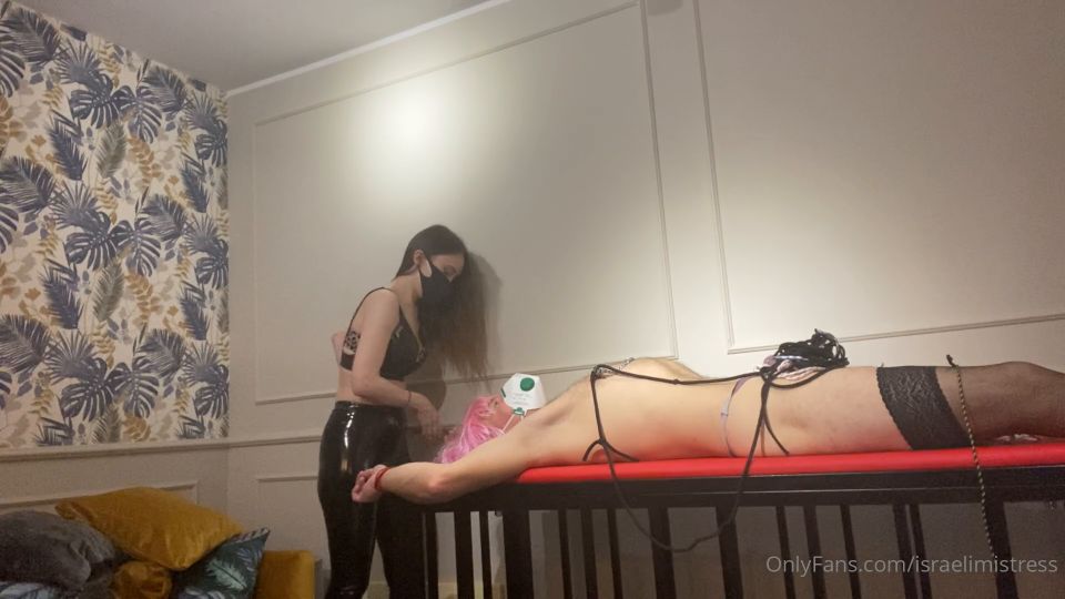 Bondage and punishment of a disguised slave Quick View Po...