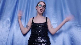 free adult clip 18 cute femdom Obey Blu Dahlia - Chastity will put you out of your misery!, jerkoff encouragement on pov-7