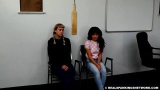 Kiki and Cara Sent for a Paddling (Part 1 of 2) Sex Clip ...-9