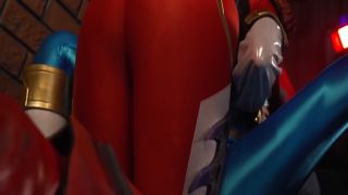 [WarAnLov.com] DHRY-30 Doujin Heroine 29: Heroine Pinch Special:Ryusei Blue-012-2