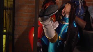 [WarAnLov.com] DHRY-30 Doujin Heroine 29: Heroine Pinch Special:Ryusei Blue-012-3