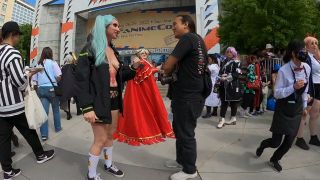 [GetFreeDays.com] Rebecca Cosplay on the Streets! - Shy Goth hardcore creampie porn-3