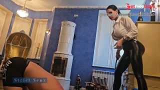 Miss Alessa Milano Whipping on your Knees PART 2-8