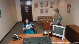 Perv Principal MYLF - Demi Diveena - The Naughty Diary - Facial-0