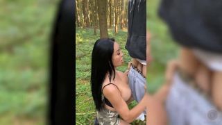 Kimberlee Gets Her Holes Fucked In The Woods - HD720p-1