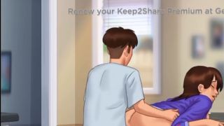 Fucking my neighbors slutty pussy like crazy-1