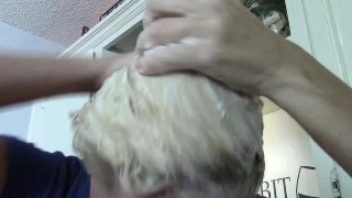 Pt 1 BuddahsPlayground - Beer Shampoo Hair Washing-3