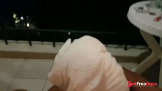 Stepbrother Fuck Me in the Hotel Room , Lot of Sperm-3