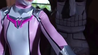 [SuperMisses.com] SPSB-42 Untransformable Heroine Martial Force -Martial Pink Fallen into a Trap-028-9