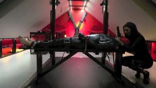 video 31 Danish Femdom - Latex slave maintained - diaper fetish - femdom porn holly bdsm-3