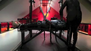 video 31 Danish Femdom - Latex slave maintained - diaper fetish - femdom porn holly bdsm-6