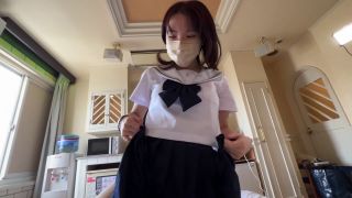 FC2-PPV-3182947 再編集、しましまパンツに大興奮！杜の都の小さいＯＬと制服ハメ撮り-3