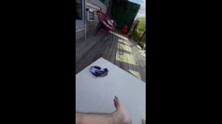 Exclusive POV-Pipe baveuse et bonne baise sur la terrasse-8