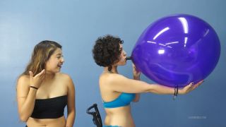 Custom Fetish - Ray amp Vivian Blow to Pop 24 quot TufTex - Fetish-0