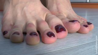 Victoria from Russia - (Feet porn)-5