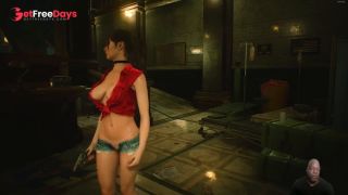 Valerie and Meredith sex scene from cyberpunk-9