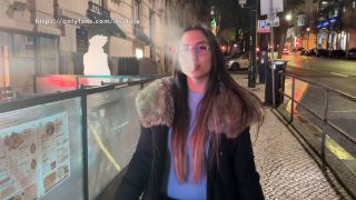 You Control My Lush During Our Dinner At The Restaurant In Lisbon English Subtitles 1080p-1