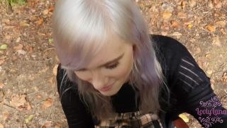 LovlyLuna - Erwischt¡Junges Mädchen Beglückt Einen Kerl Im Wald Mit Ihren Geilen Lippen  - my first time - teen butt fetish-2