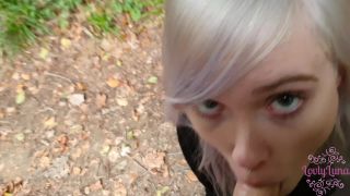 LovlyLuna - Erwischt¡Junges Mädchen Beglückt Einen Kerl Im Wald Mit Ihren Geilen Lippen  - my first time - teen butt fetish-4