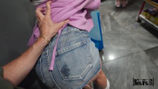 Grocery Store (Blowjob porn) Brenna Mckenna, Tony Rubino-3