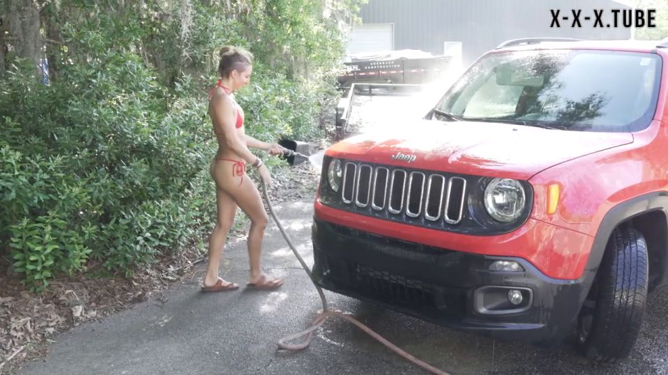 Fetish porn  Lora Cross  Lora Cross Car Wash