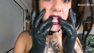 free online video 6 Fetish Latex Blowjob And Handjob POV  | female domination porn | femdom porn nose fetish-4