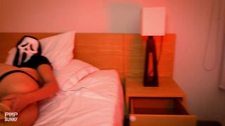 Masturbation porn Julay Boobs Julay Boobs Is Ghostface On A Hot Halloween Night-0