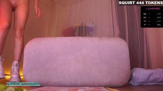 QueenEliaa Anal DP Intense Squirt Rain 2025 Show-6