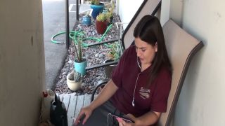 Custom Fetish - LaLa Smokes After Fetish Shoot - Fetish-0