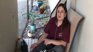 Custom Fetish - LaLa Smokes After Fetish Shoot - Fetish-1