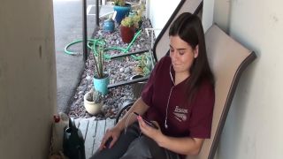 Custom Fetish - LaLa Smokes After Fetish Shoot - Fetish-2